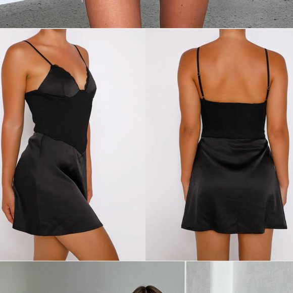 Tiger Mist NWT Taos Mini Dress - Picture 3 of 8